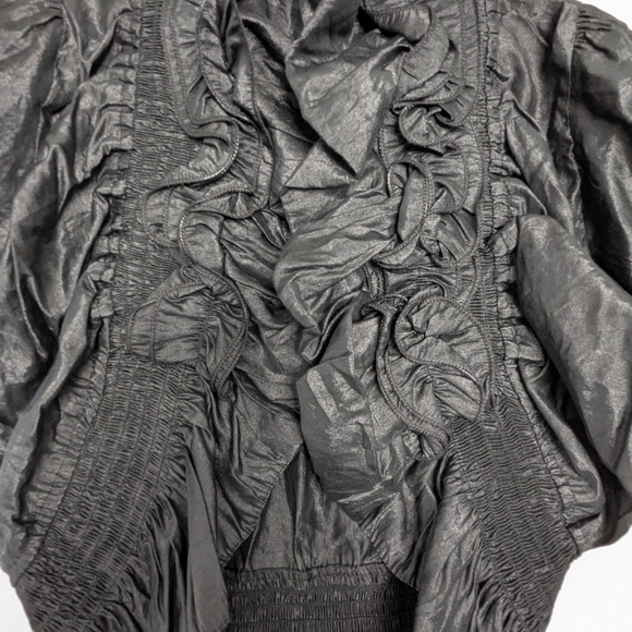 Gorgeous Women's Black Bolero/Shrug/Jacket - Picture 2 of 8